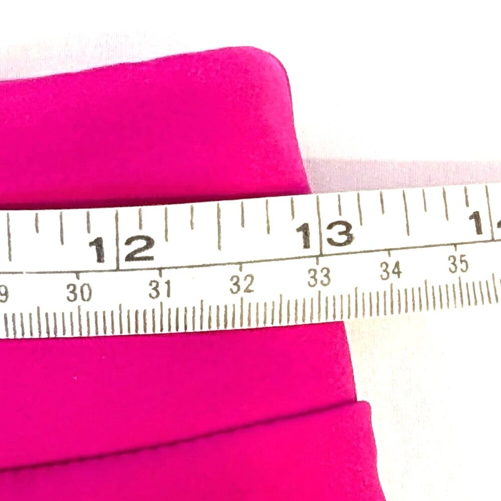 Guess | "Agnes" Color-Block High Rise Active Leggings Fluo Fuchsia | Size Medium - Picture 10 of 12